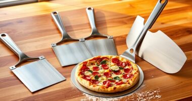 top metal pizza peels