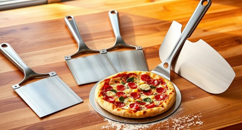 top metal pizza peels