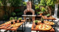 top tables for pizza ovens