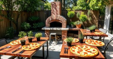 top tables for pizza ovens
