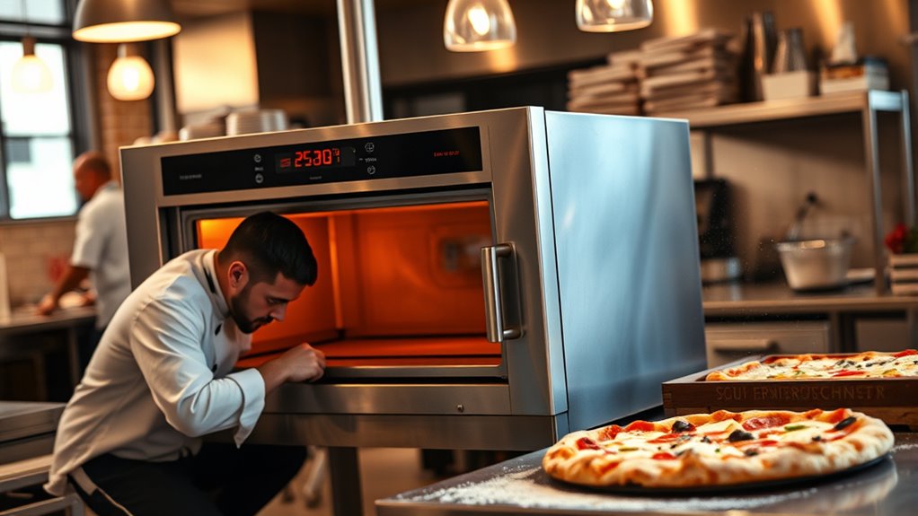 troubleshooting commercial pizza ovens