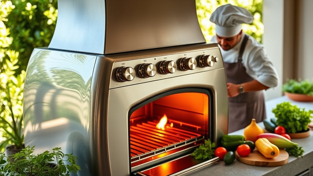 user friendly cooking experience