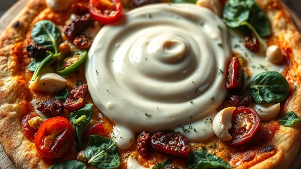 versatile cashew cream sauce