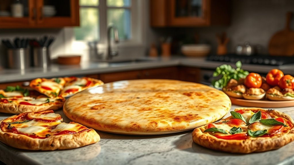 versatile cooking with pizza stone