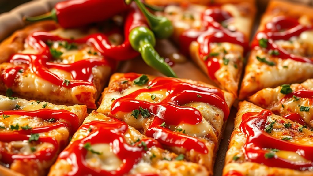 versatile hot sauce choice