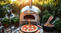 versatile outdoor pizza oven