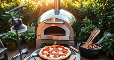 versatile outdoor pizza oven