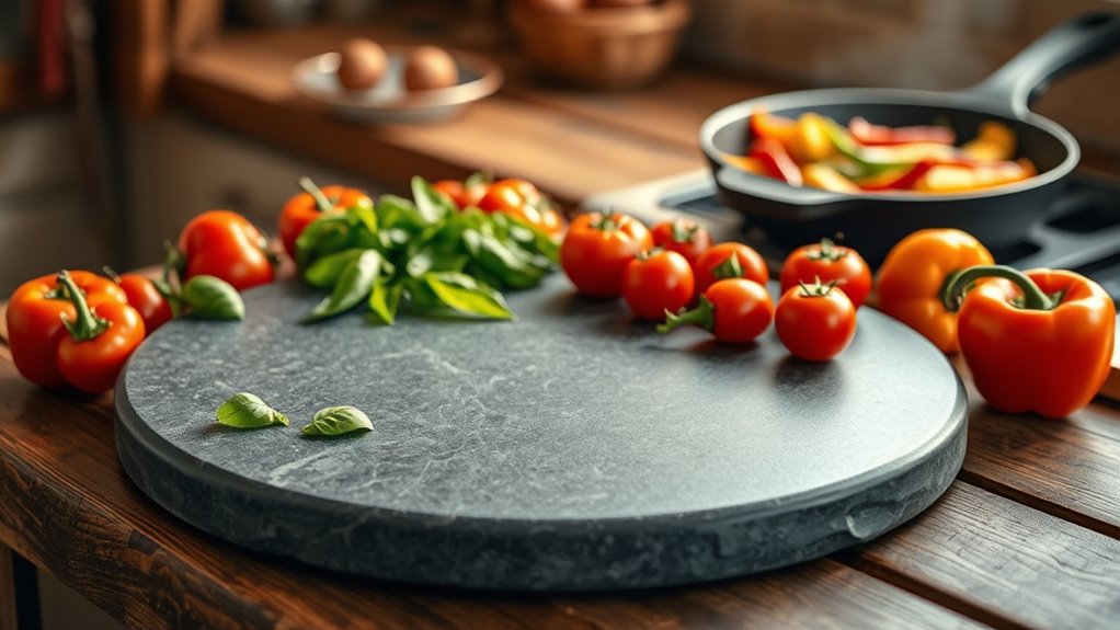 versatile soapstone cooking tool