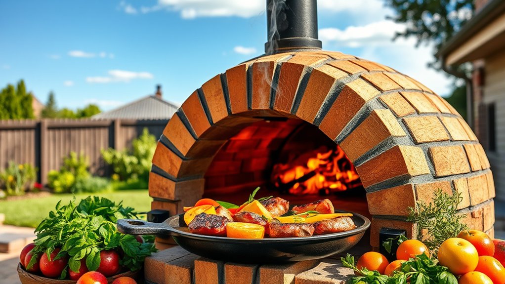 versatile wood fired cooking options
