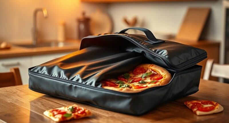 warm pizza delivery solutions