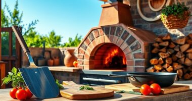 wood fire pizza accessories