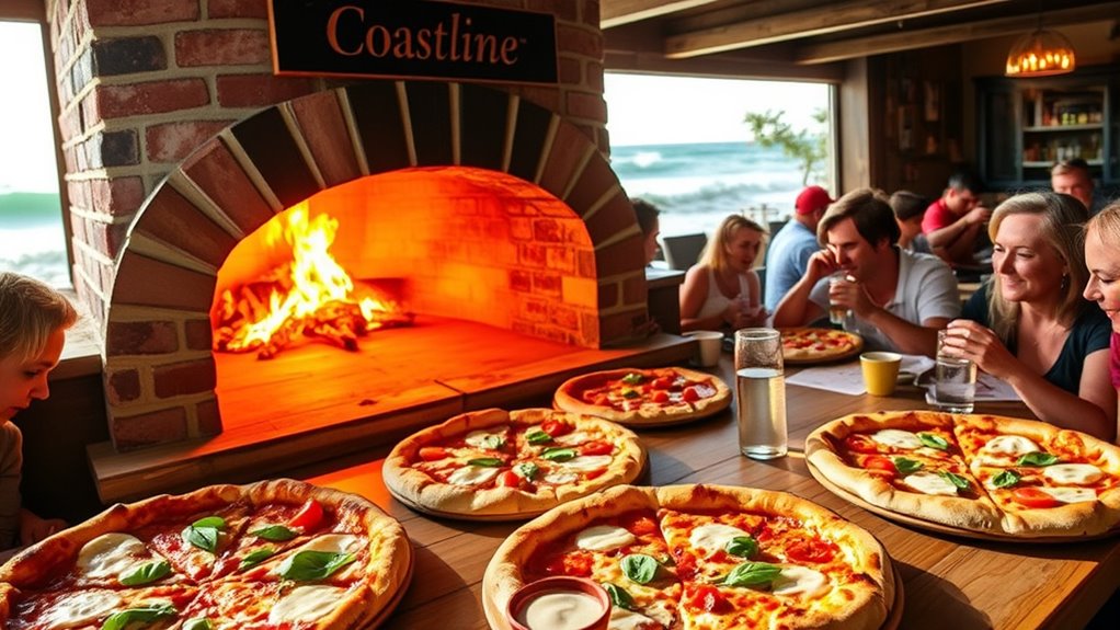 wood fired neapolitan pizza experience
