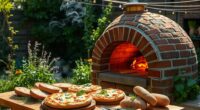wood fired oven benefits