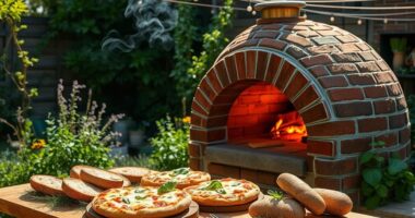 wood fired oven benefits