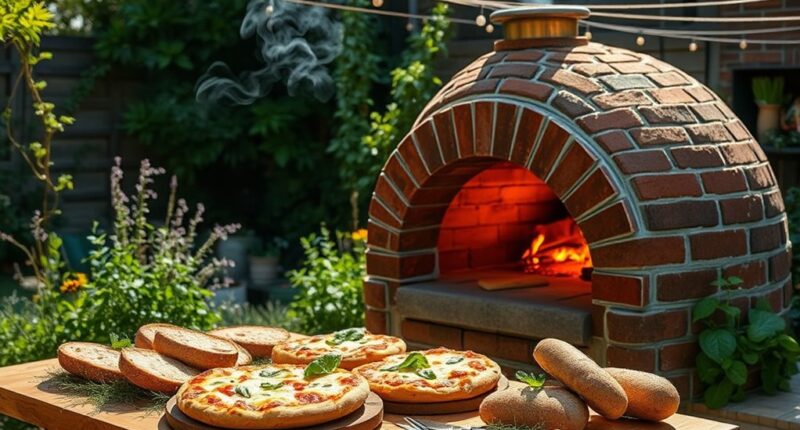 wood fired oven benefits