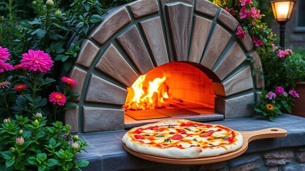 wood fired oven benefits